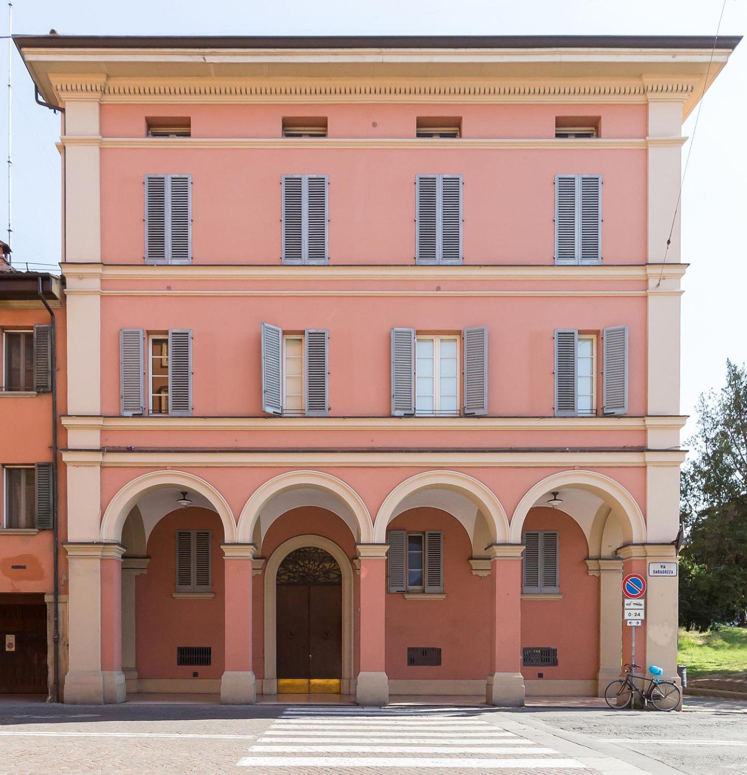 Saragozza Boutique Apartment Bologna Buitenkant foto